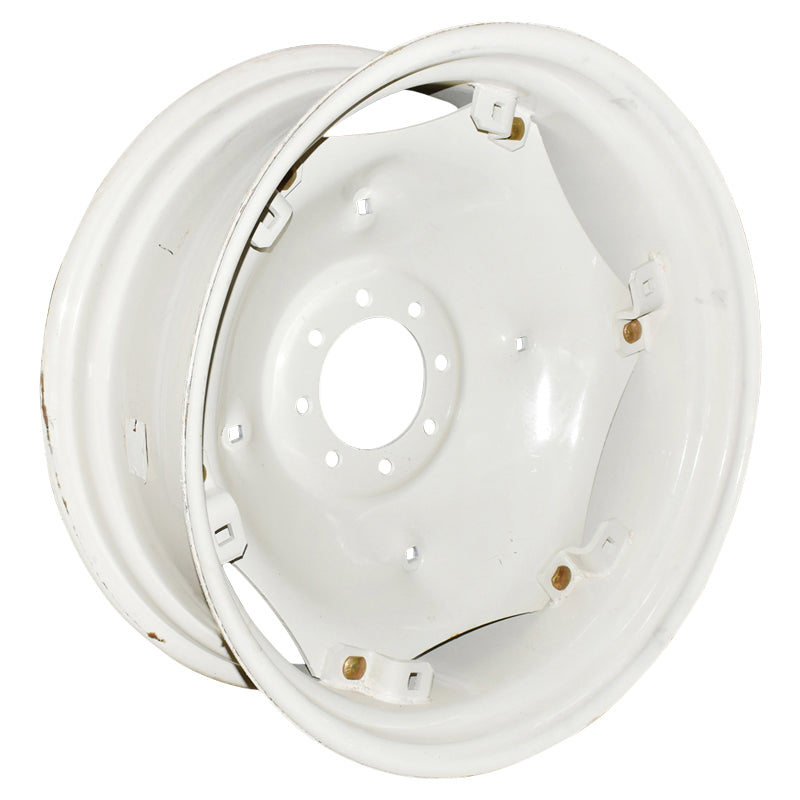 Complete rear wheel rim U-445 11.2/12.4-28